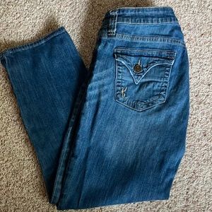 Kut from the Kloth cropped jeans